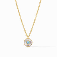 Colette Circle Delicate Necklace
