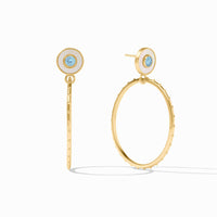 Colette Circle Earring