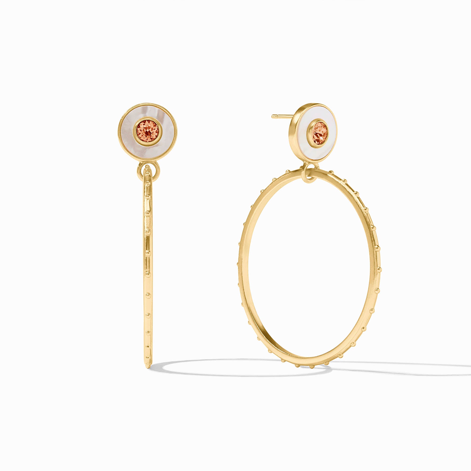 Colette Circle Earring