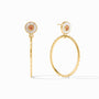 Colette Circle Earring