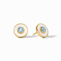 Colette Circle Stud