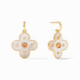 Colette Statement Hoop & Charm Earring