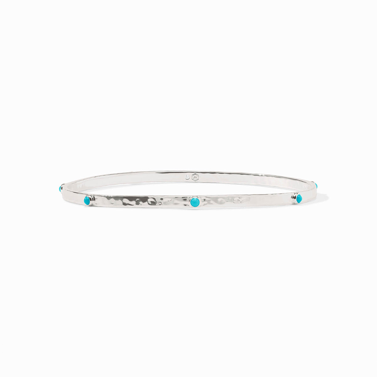 Crescent Stone Bangle