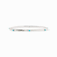 Crescent Stone Bangle
