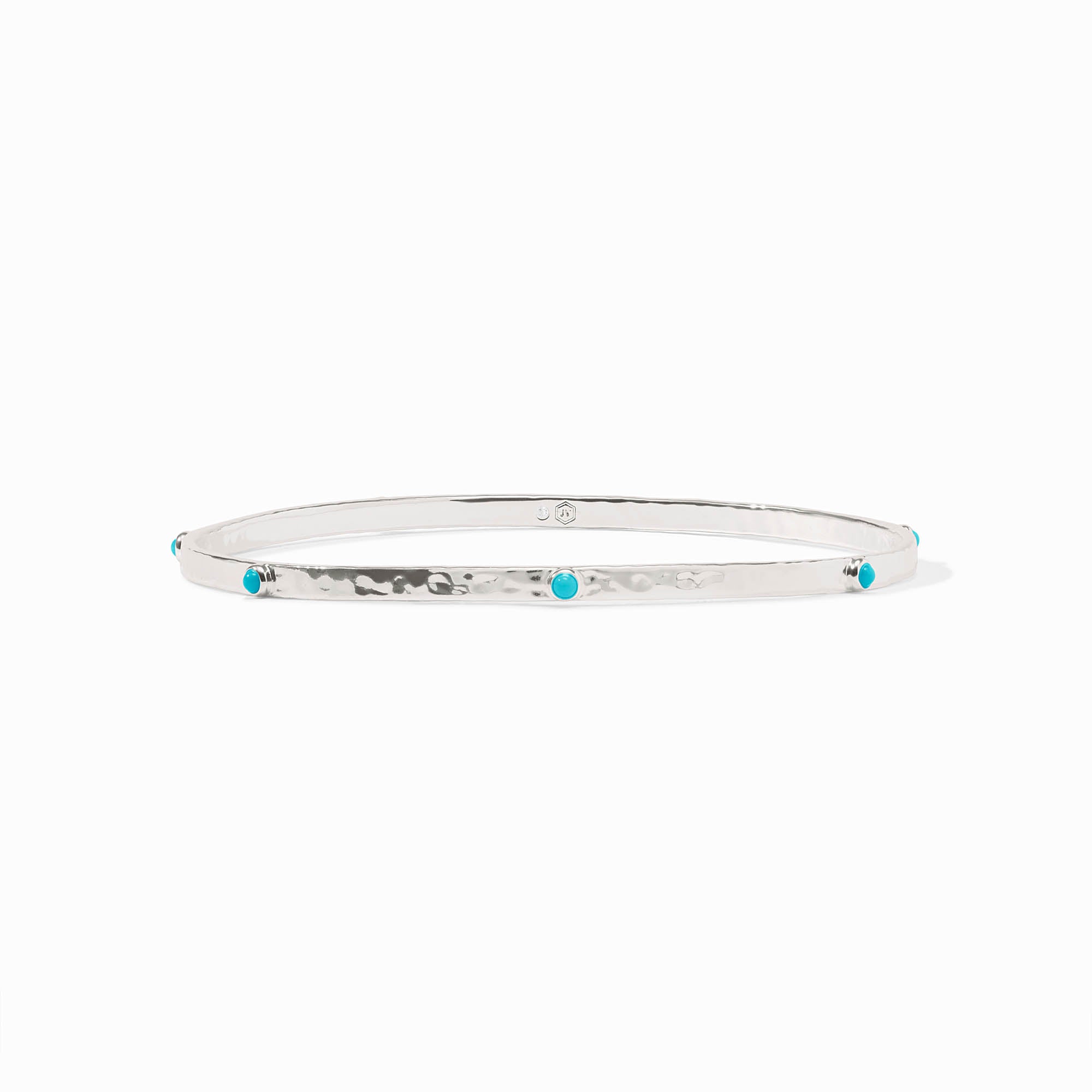 Crescent Stone Bangle