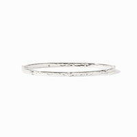 Crescent Stone Bangle