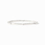 Crescent Stone Bangle