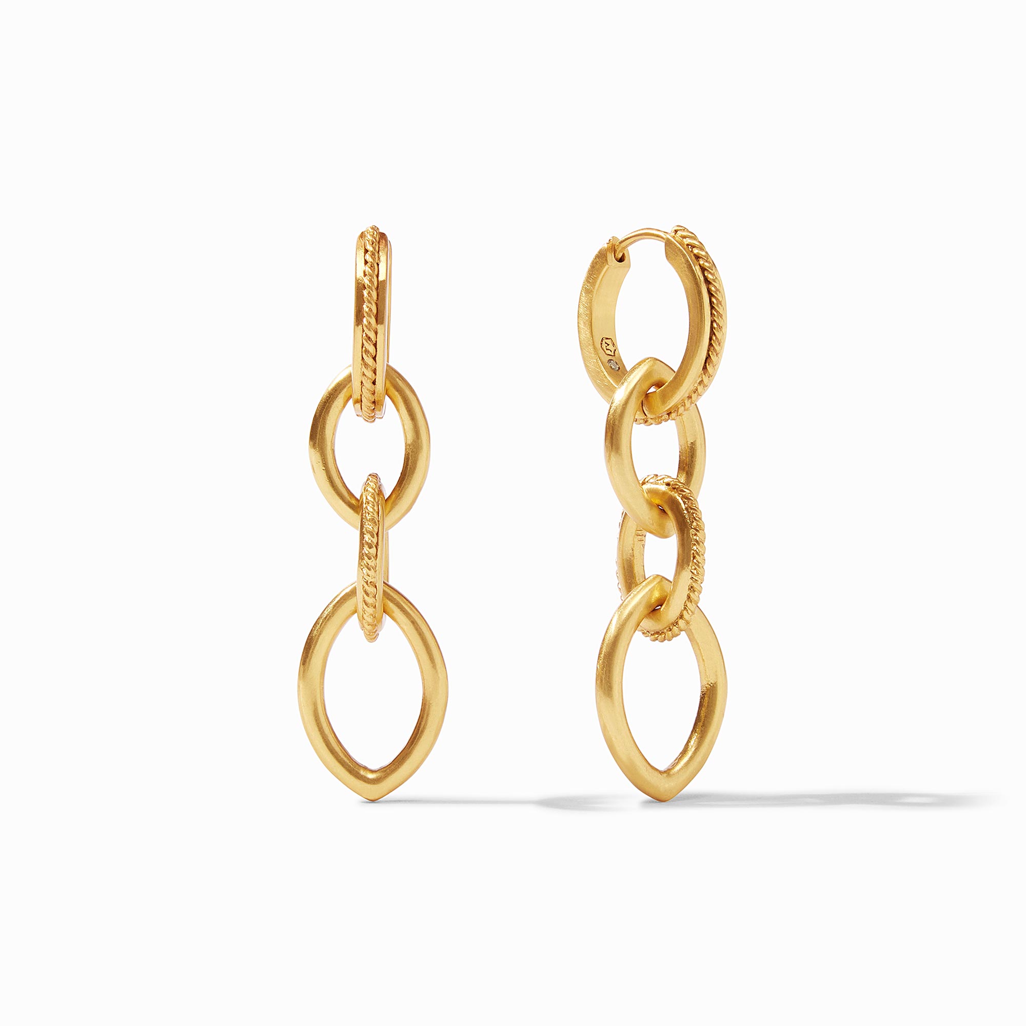 Julie Vos - Delphine 2-in-1 Earring, Gold
