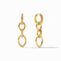 Julie Vos - Delphine 2-in-1 Earring, Gold