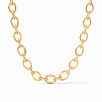 Julie Vos - Delphine Link Necklace, Gold