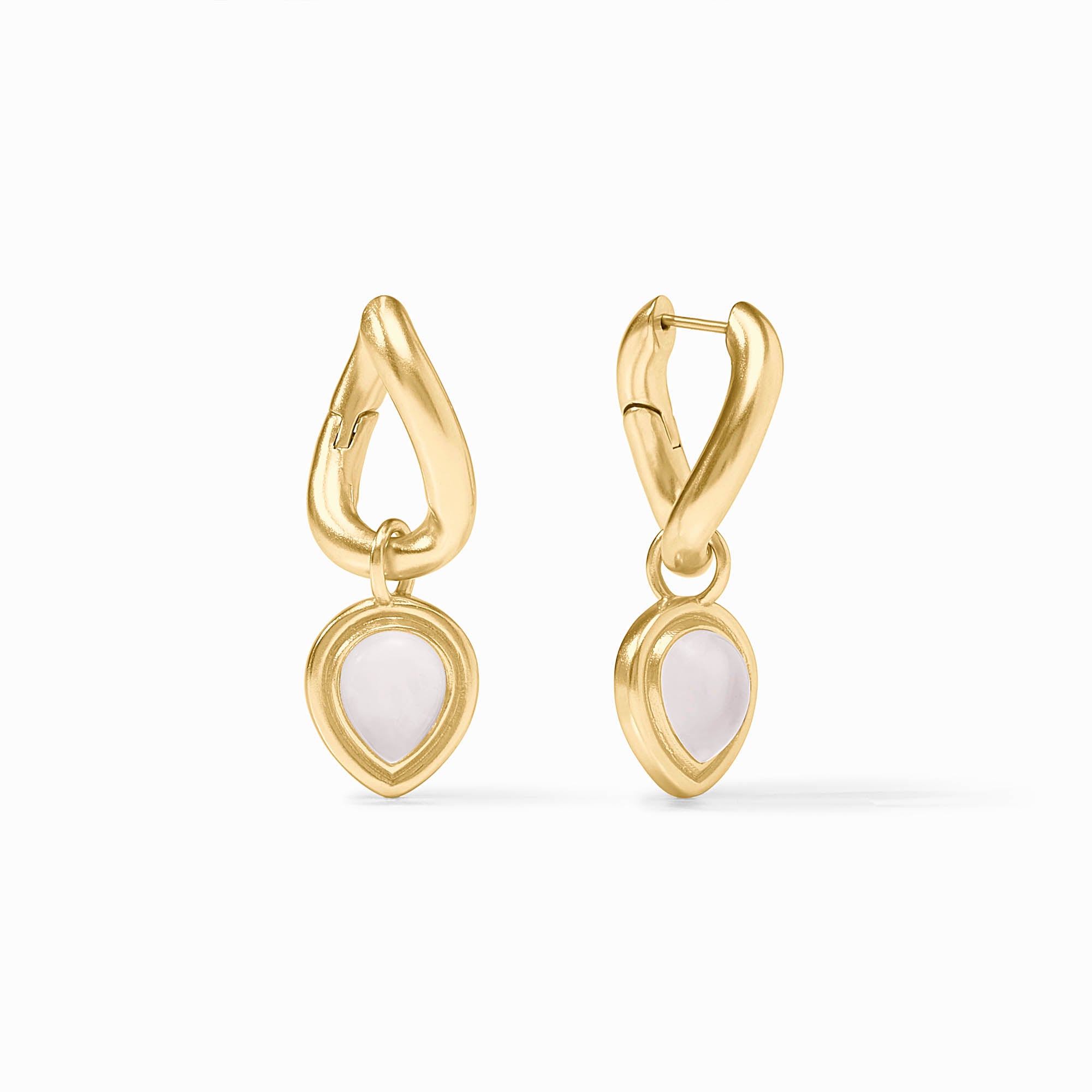 Dolce Hoop & Charm Earring