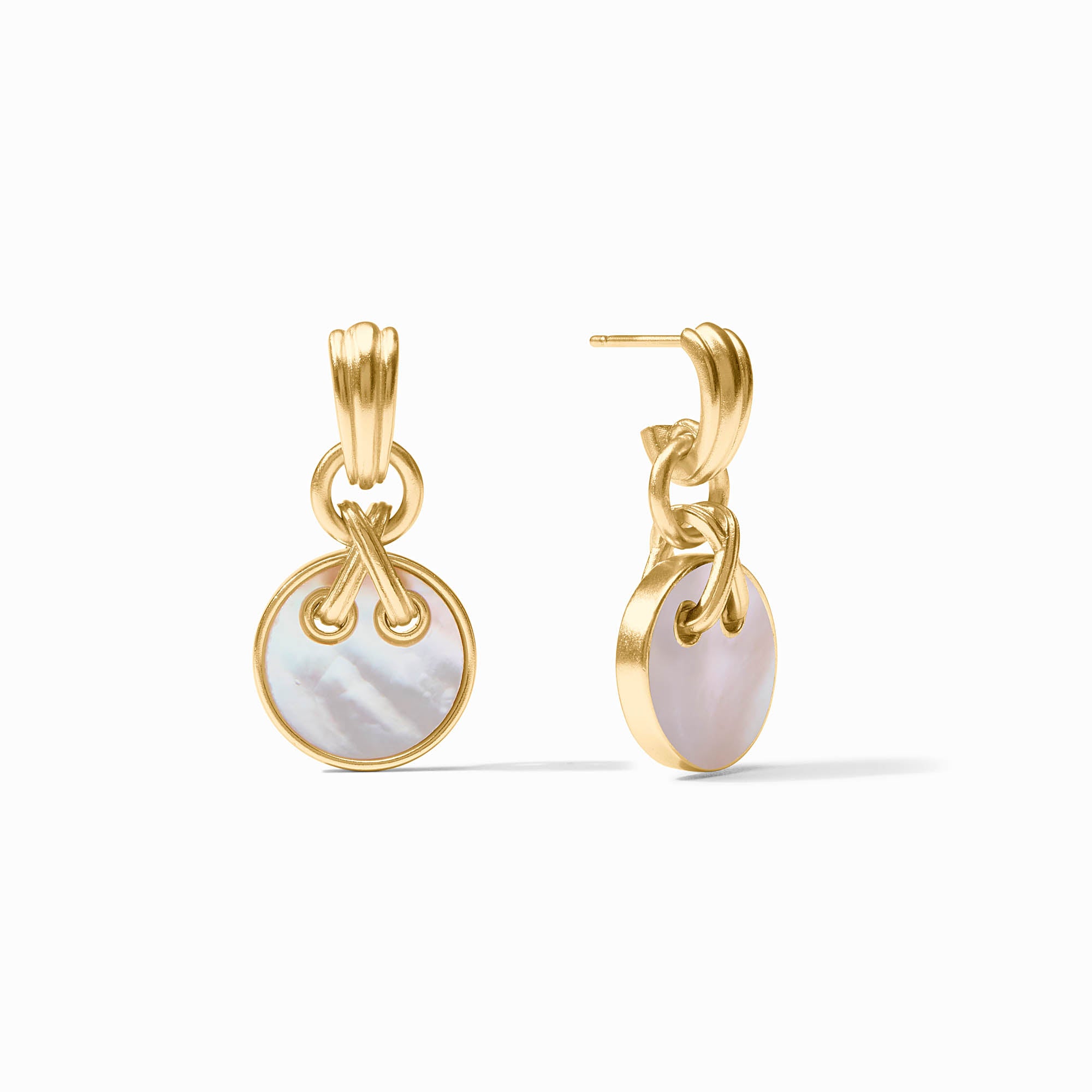 Essex Hoop & Charm Earring