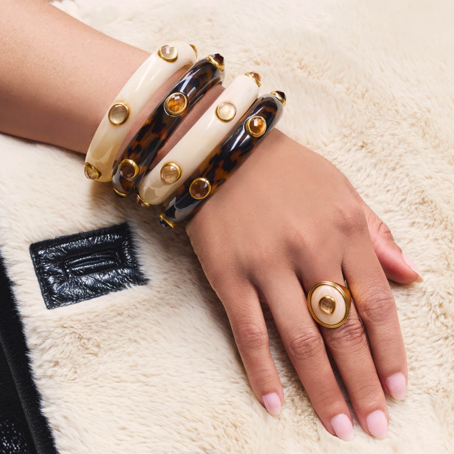 Carnaby Stone Bangle