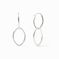 Fleur-de-Lis 2-in-1 Earring