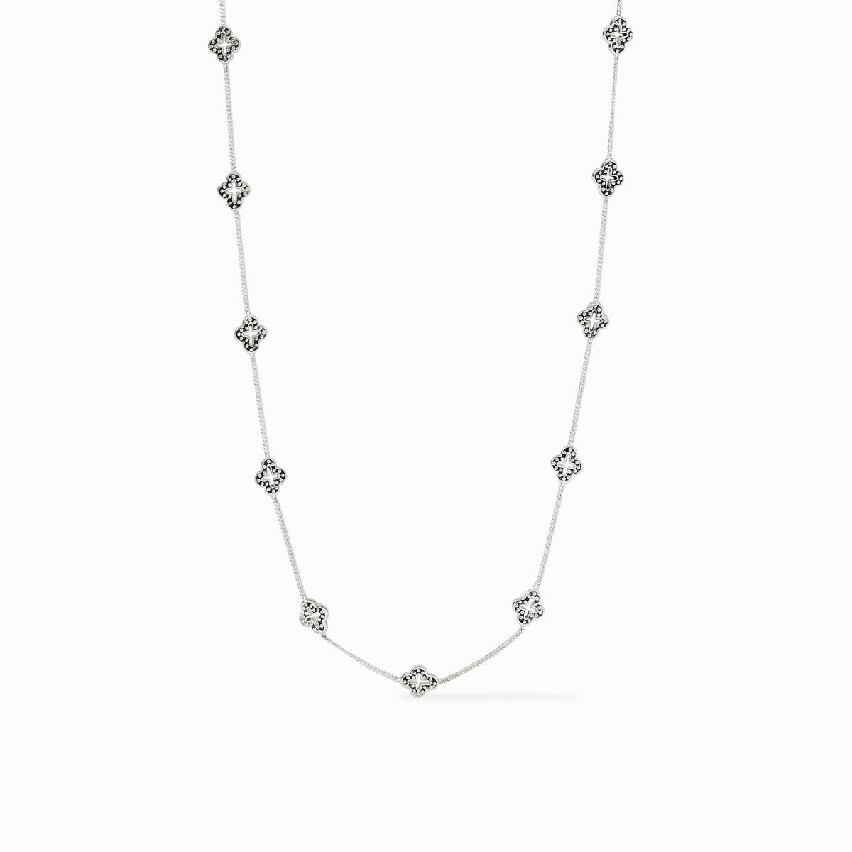 Florentine Demi Delicate Station Necklace