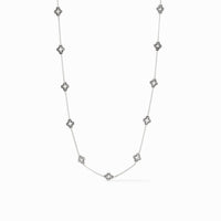 Florentine Demi Delicate Station Necklace