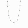 Florentine Demi Delicate Station Necklace