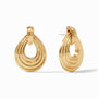 Julie Vos - Havana Doorknocker Earring, Gold