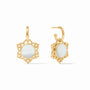 Helene Hoop & Charm Earring