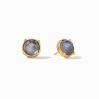 Julie Vos - Honey Stud, Iridescent Charcoal Blue