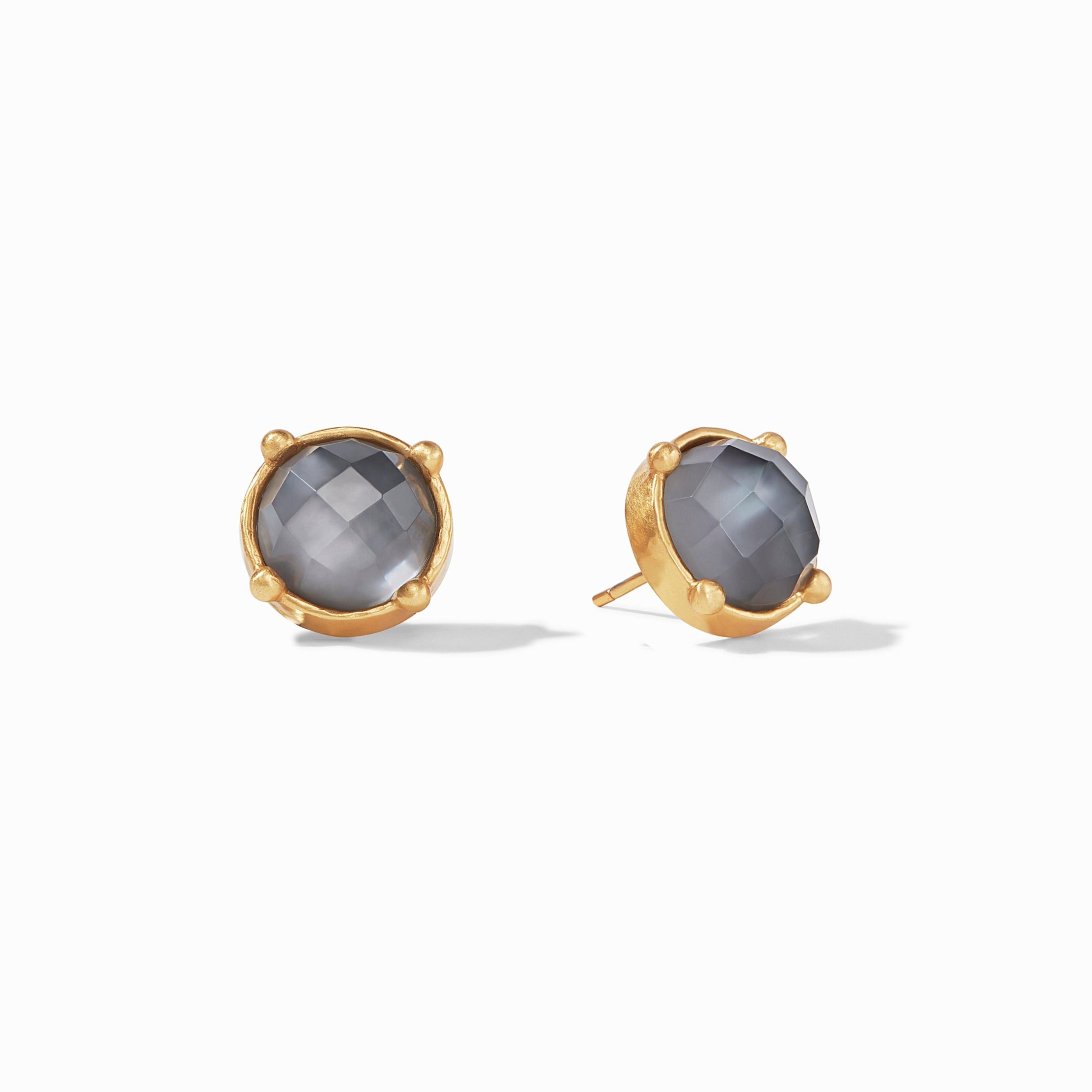 Julie Vos - Honey Stud, Iridescent Charcoal Blue