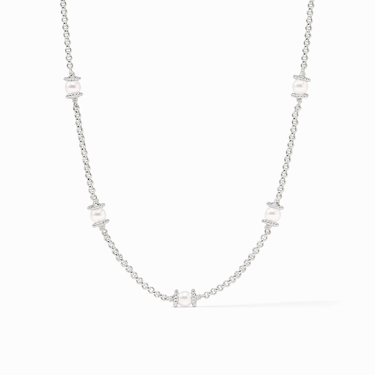 Hydra Delicate Station Necklace
