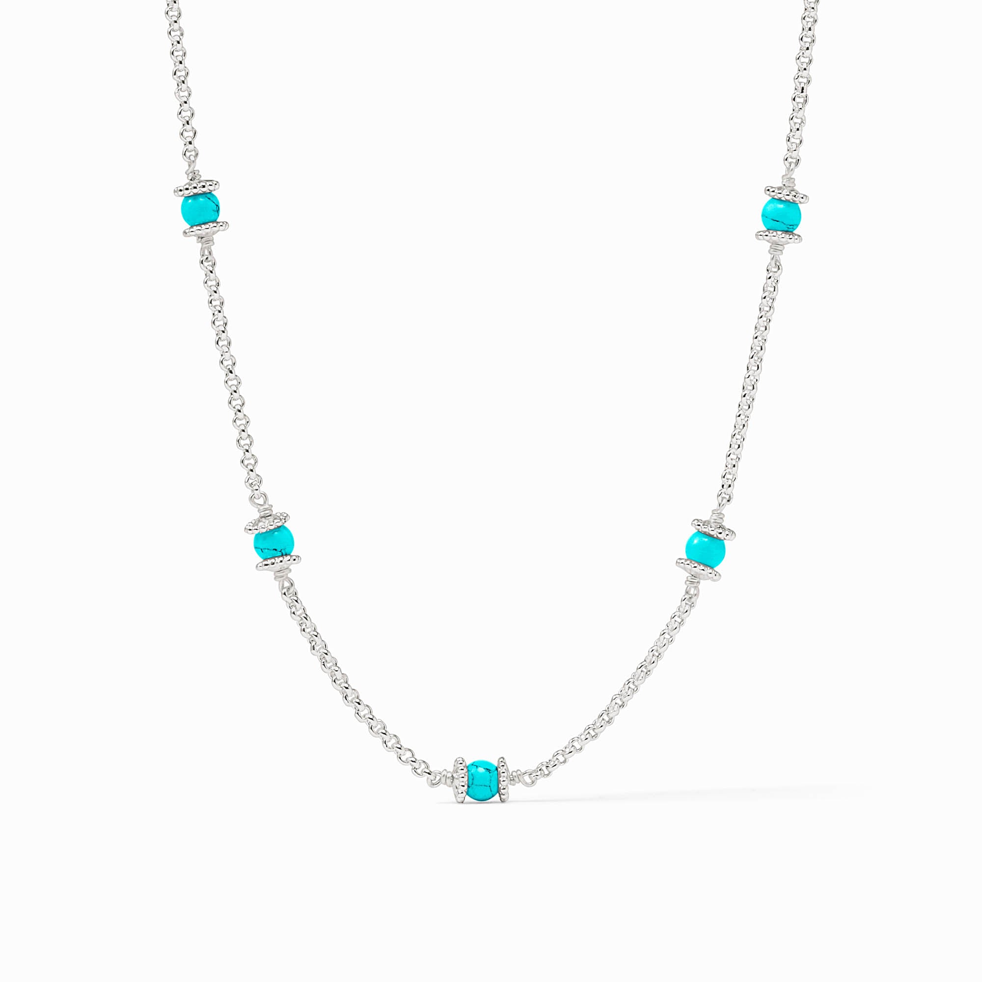 Hydra Delicate Station Necklace