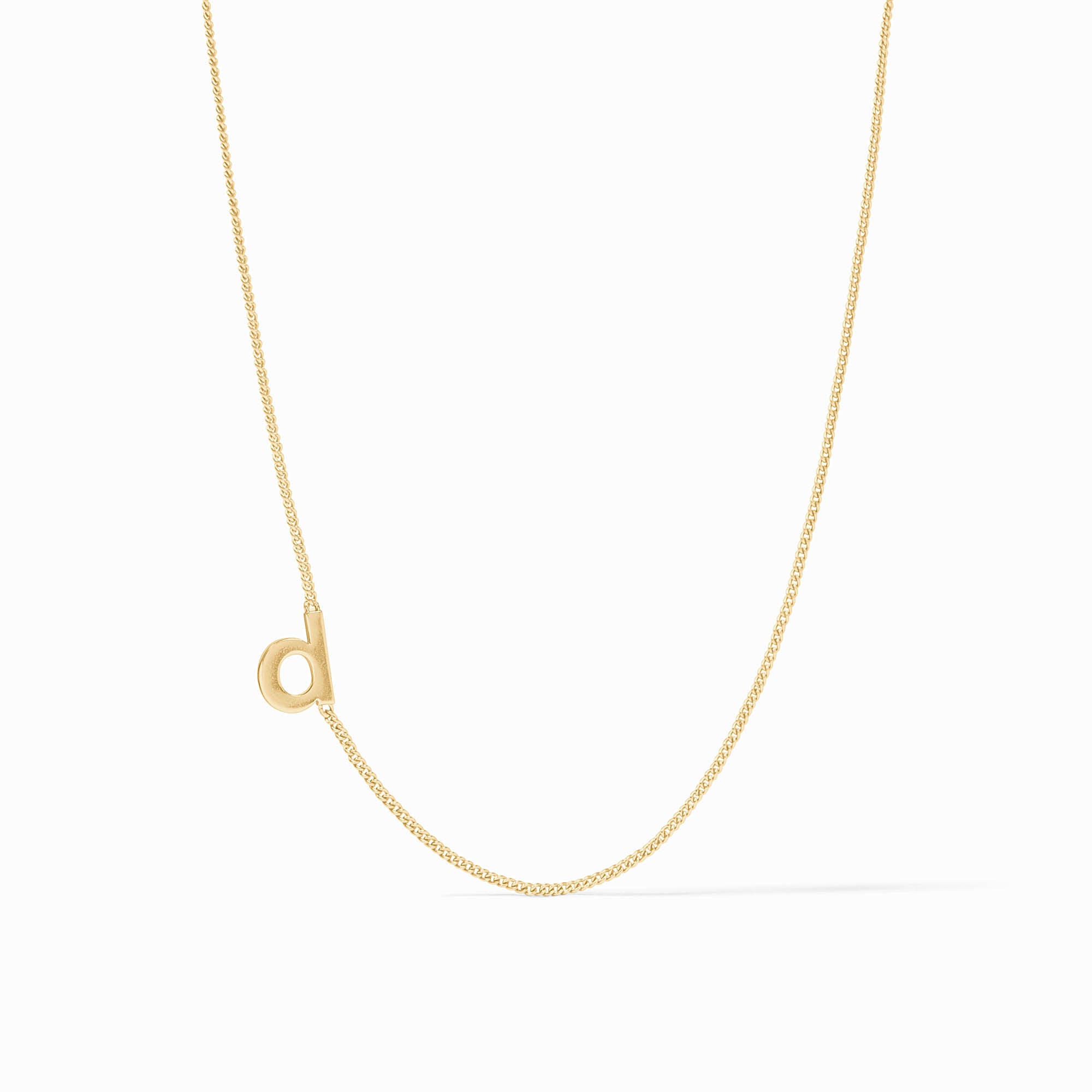 Initial Delicate Necklace