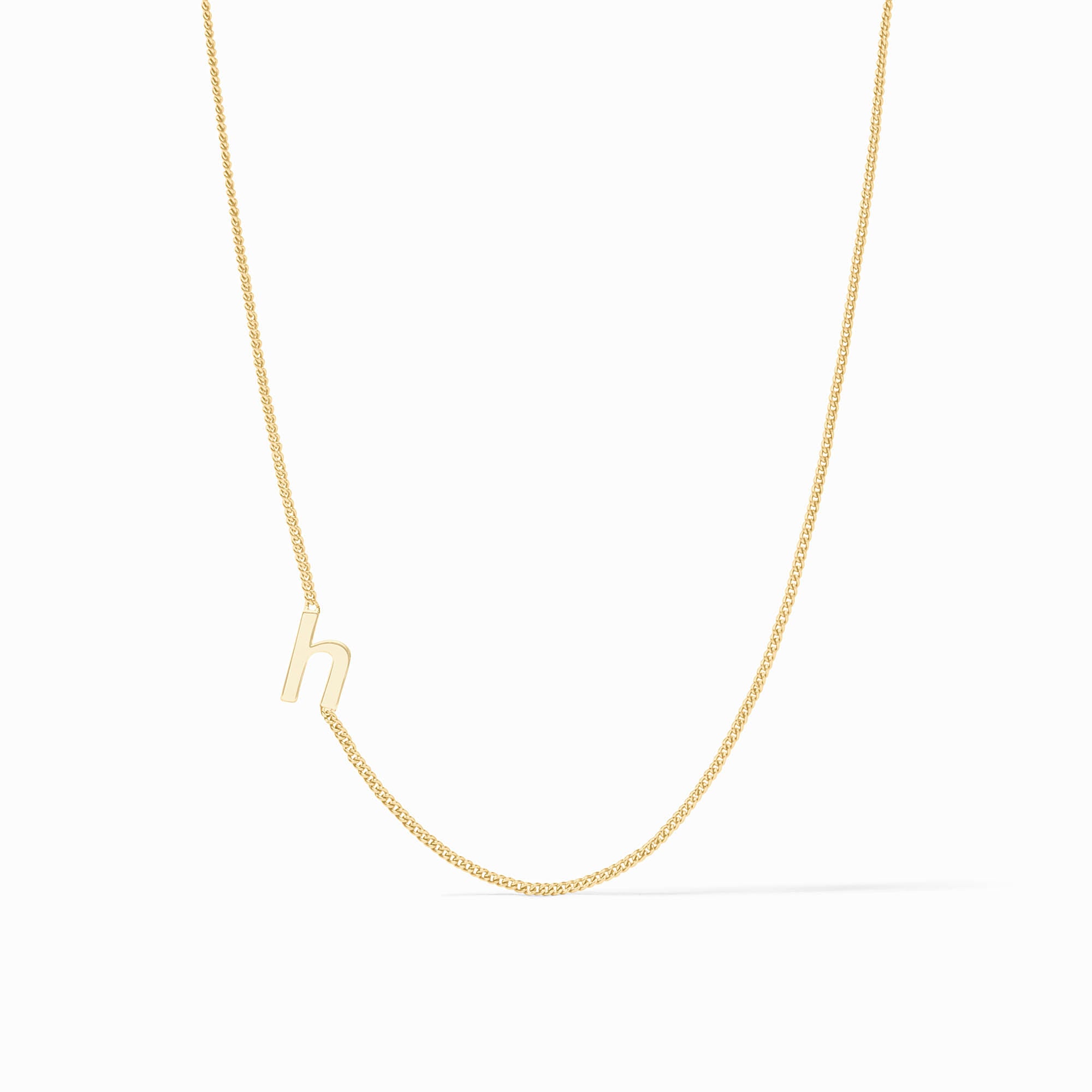 Initial Delicate Necklace