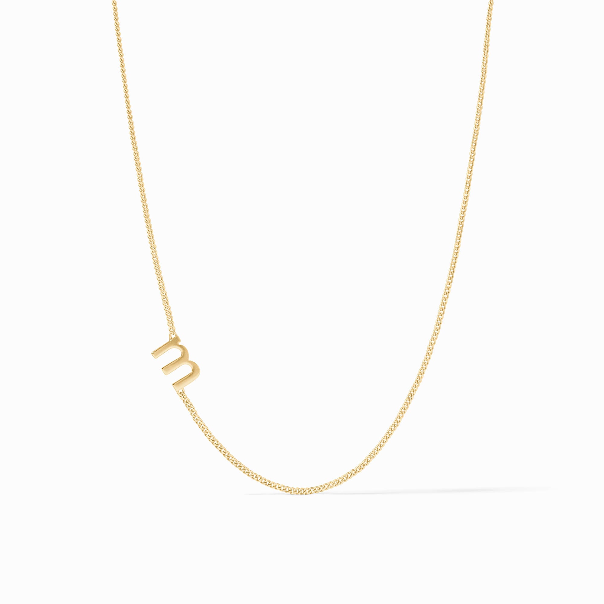 Initial Delicate Necklace