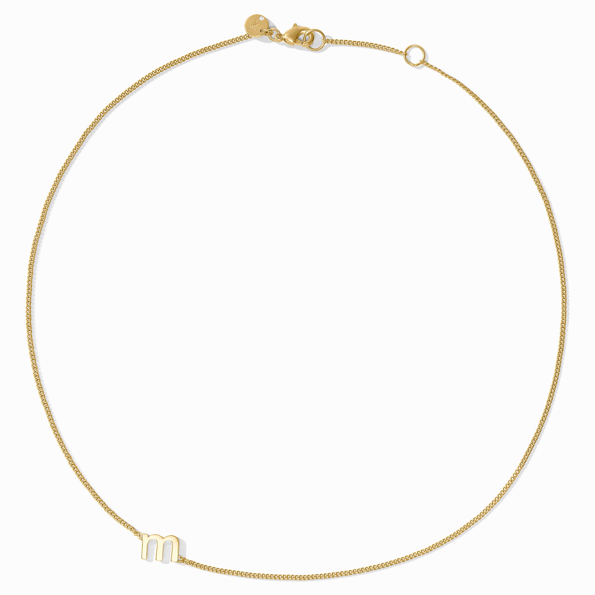 Initial Delicate Necklace