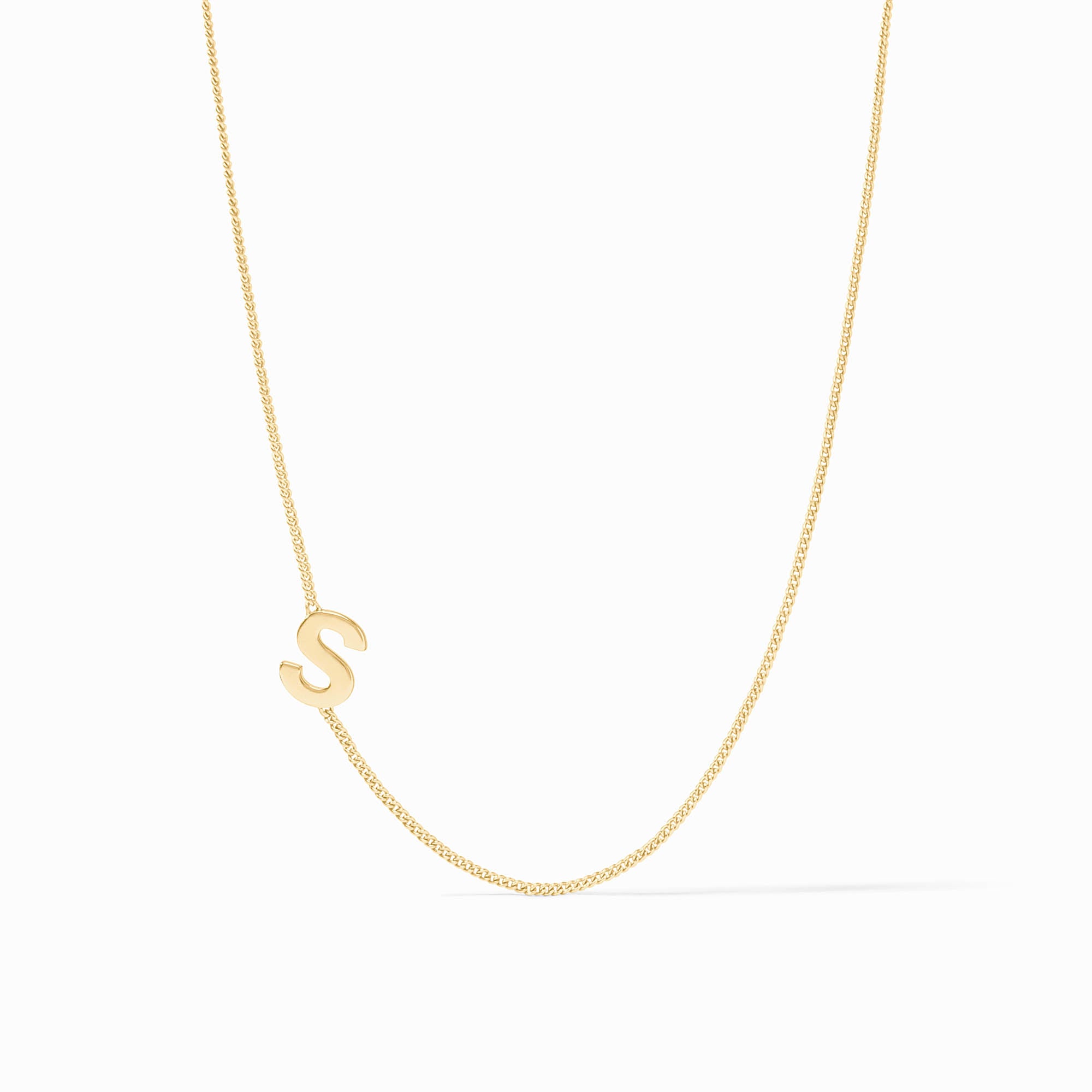 Initial Delicate Necklace
