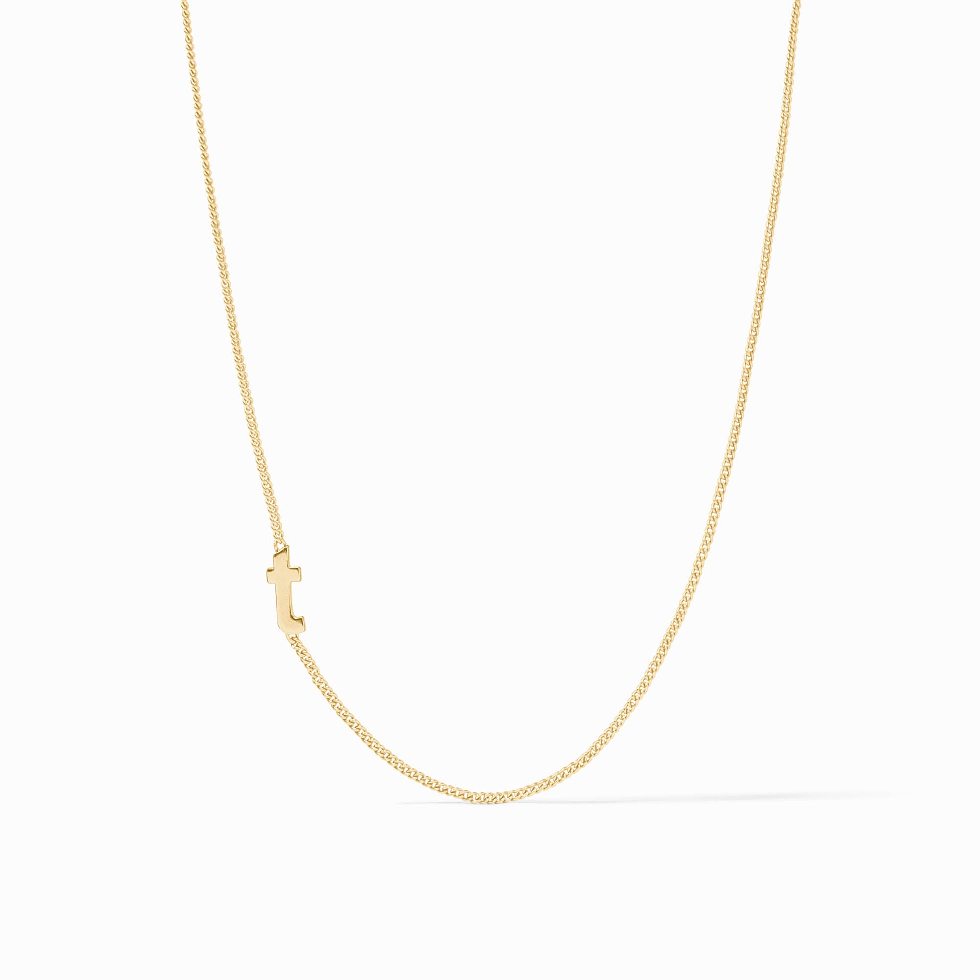 Initial Delicate Necklace