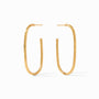 Julie Vos - Ivy Hoop, Gold / Large