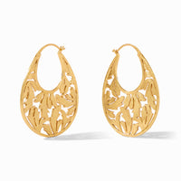 Julie Vos - Ivy Statement Hoop, Gold