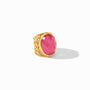 Julie Vos - Ivy Statement Ring, Iridescent Raspberry / 9