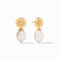 Julie Vos - Nova Pearl Drop Earring, Pearl