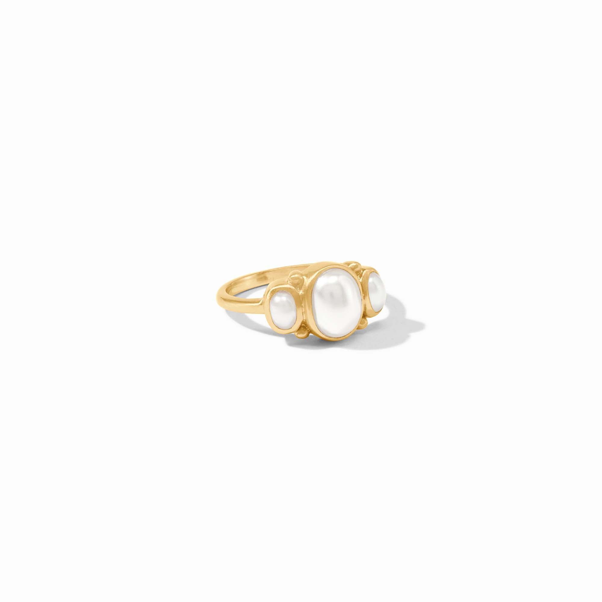 Julie Vos - Tressa Ring, Pearl / 6