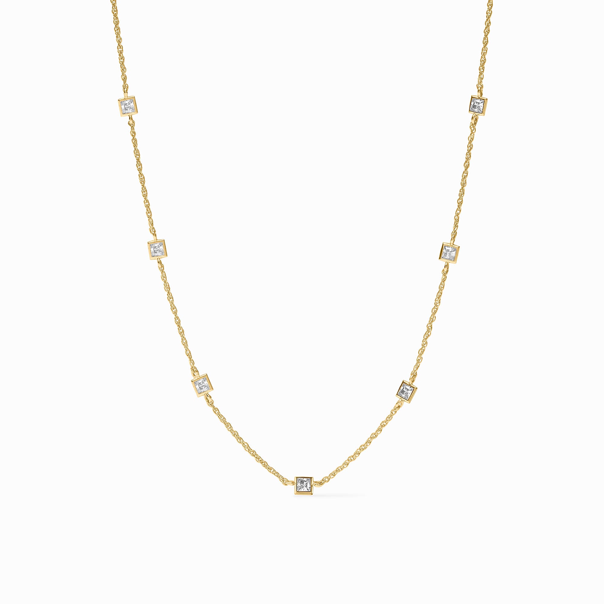 Jolie Delicate Station Necklace