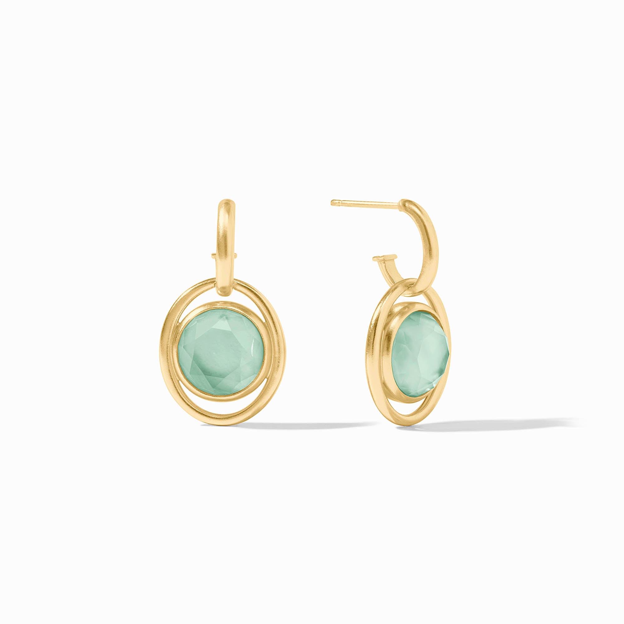 Laguna Hoop & Charm Earring