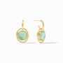 Laguna Hoop & Charm Earring