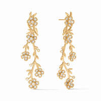 Julie Vos - Laurel Statement Earring, Cubic Zirconia
