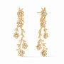 Julie Vos - Laurel Statement Earring, Cubic Zirconia