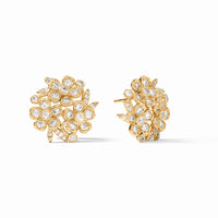 Julie Vos - Laurel Statement Stud, Cubic Zirconia