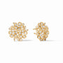 Julie Vos - Laurel Statement Stud, Cubic Zirconia
