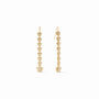 Julie Vos - Laurel Tier Earring, Cubic Zirconia