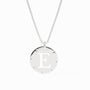 Monogram Pendant