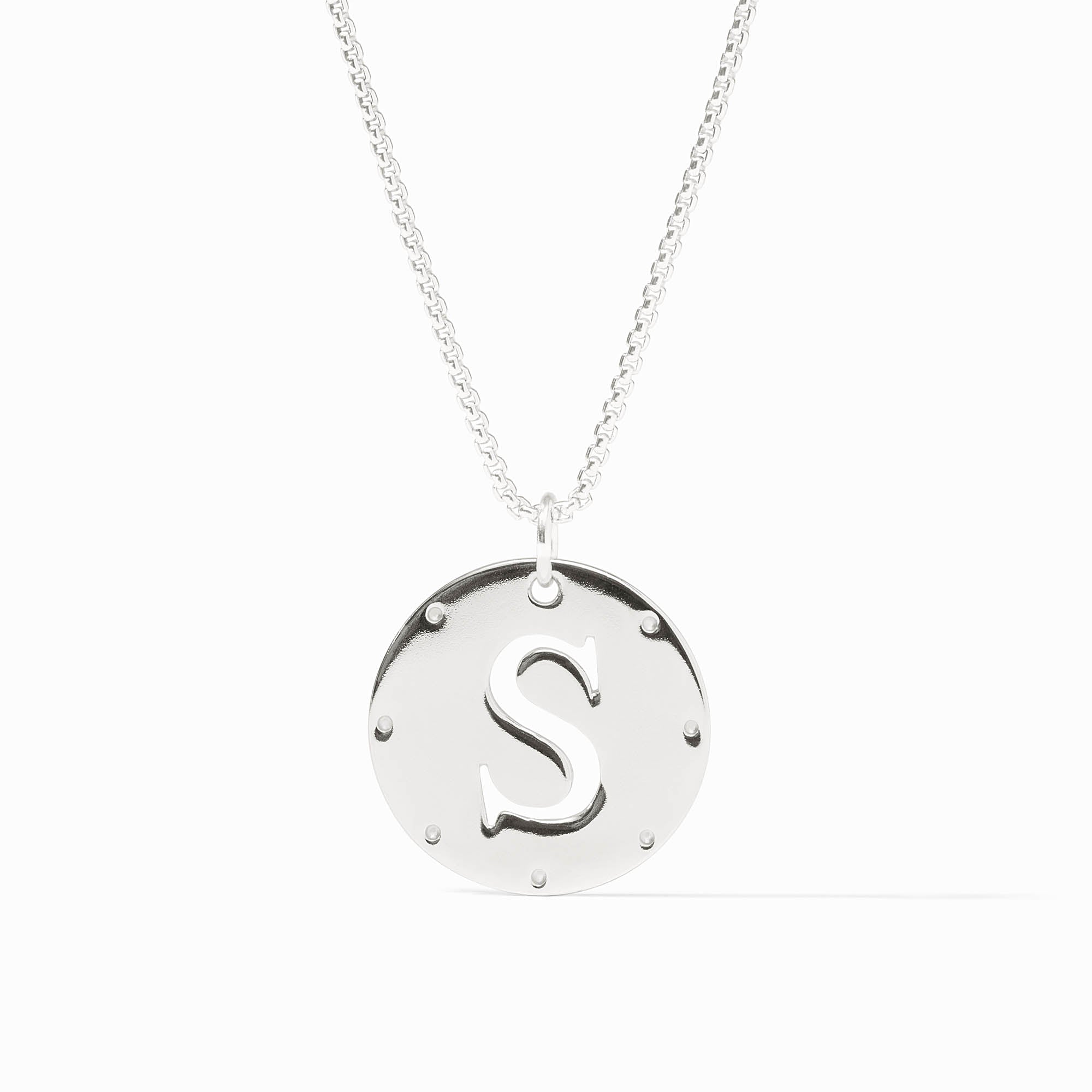 Monogram Pendant