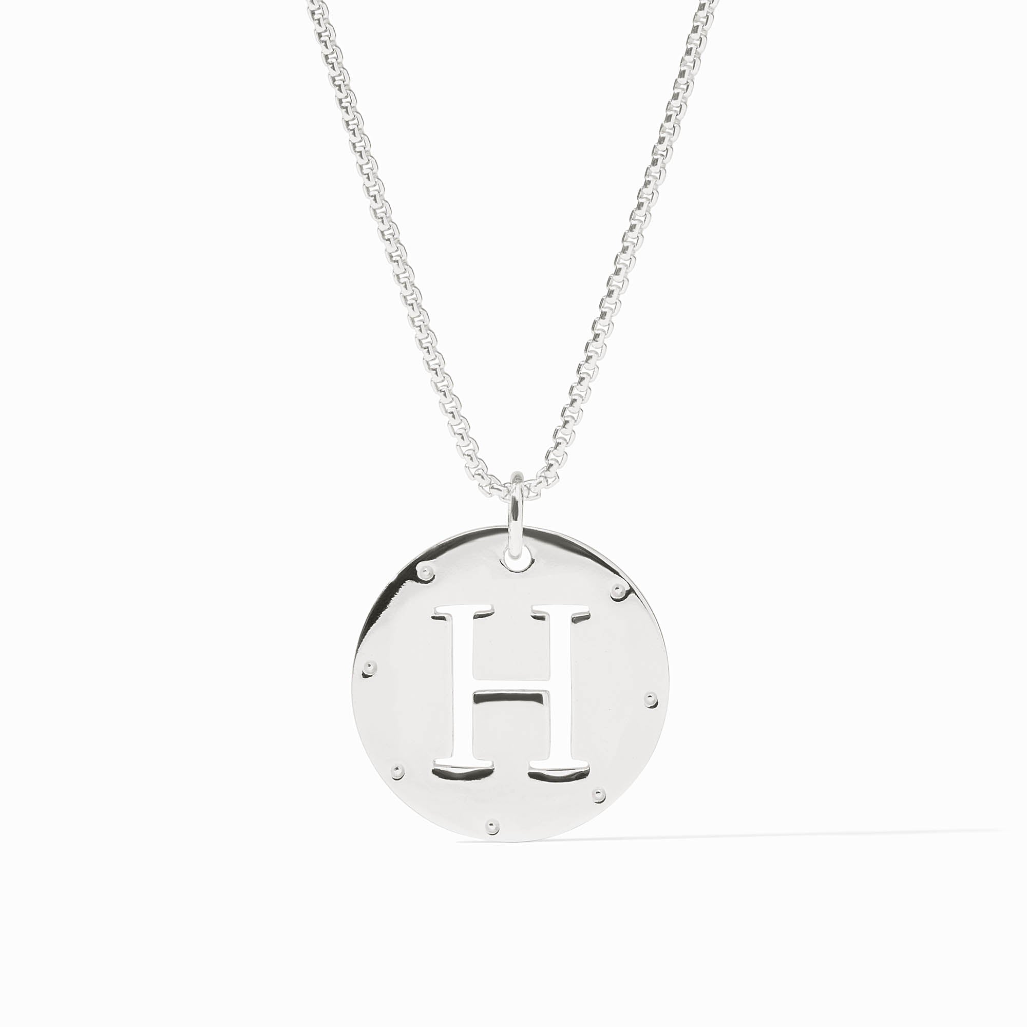 Monogram Pendant