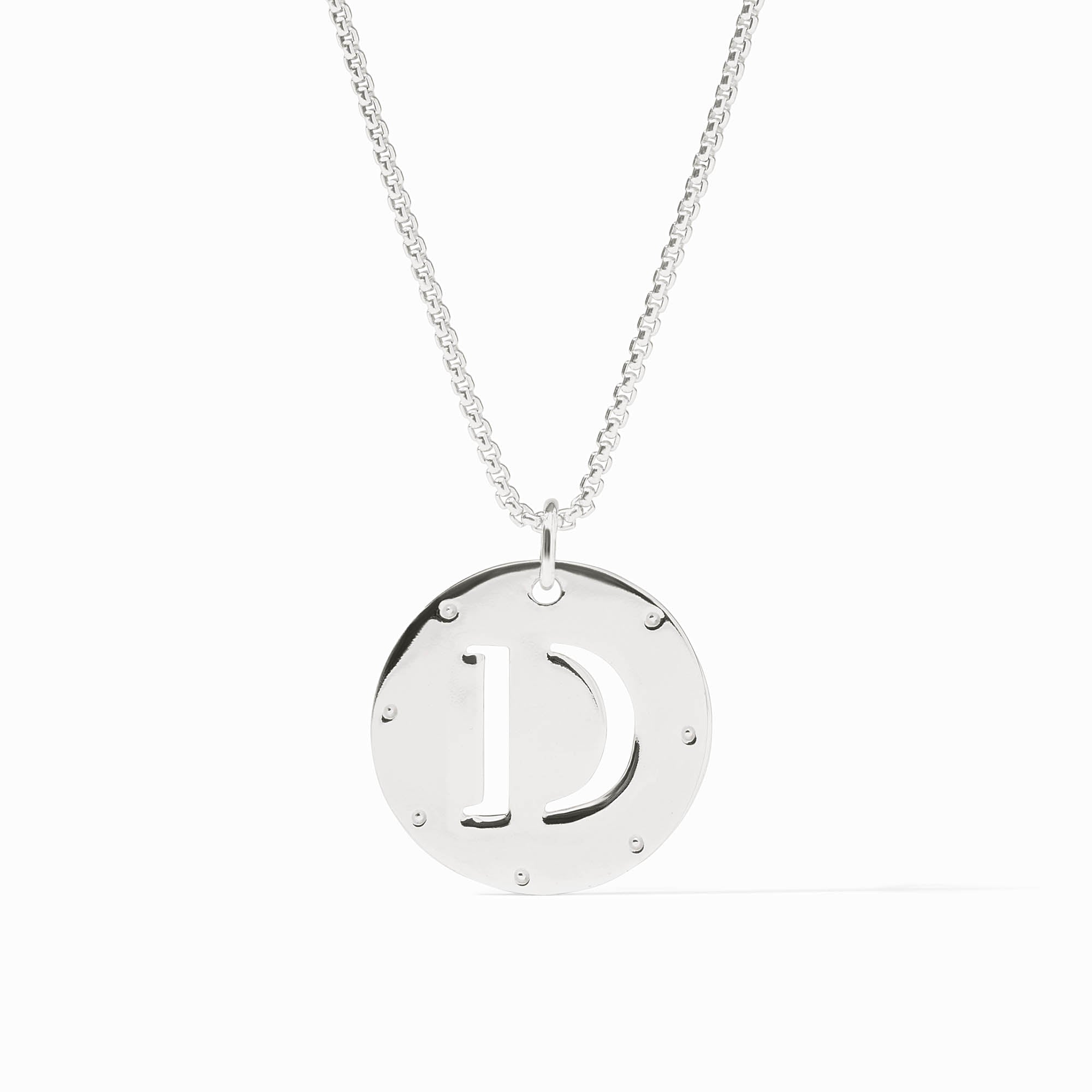 Monogram Pendant